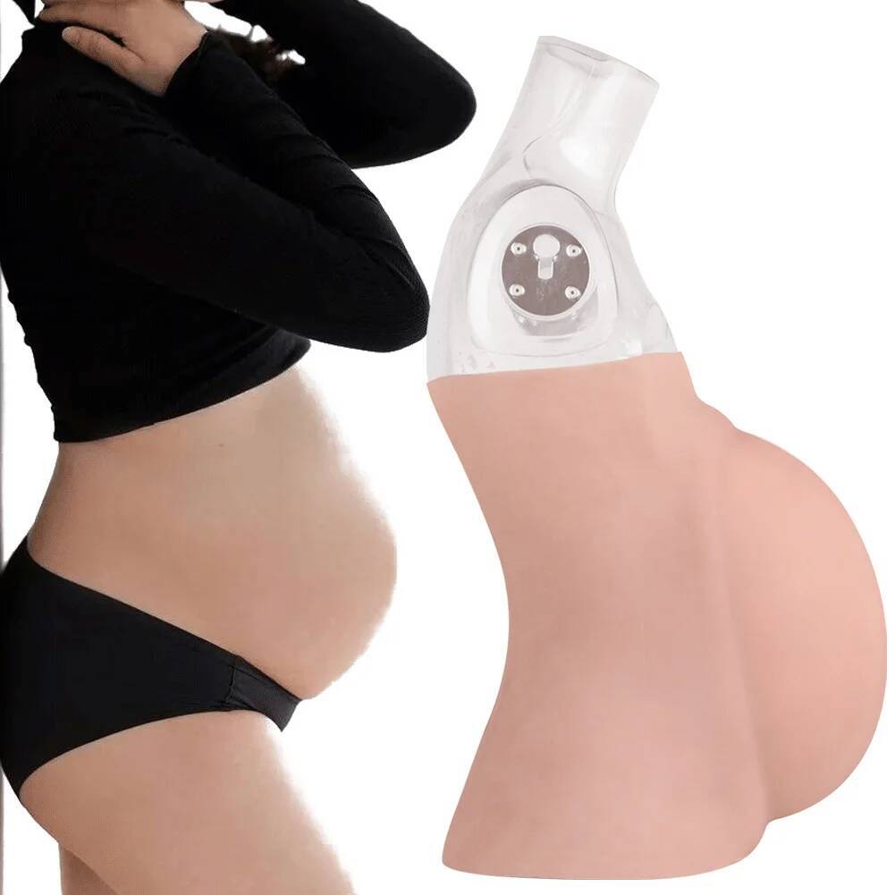ท้องปลอมซิลิโคนสำหรับคอสเพลย์  - Anime Cosplay Pregnant บทวิจารณ์และราคา
