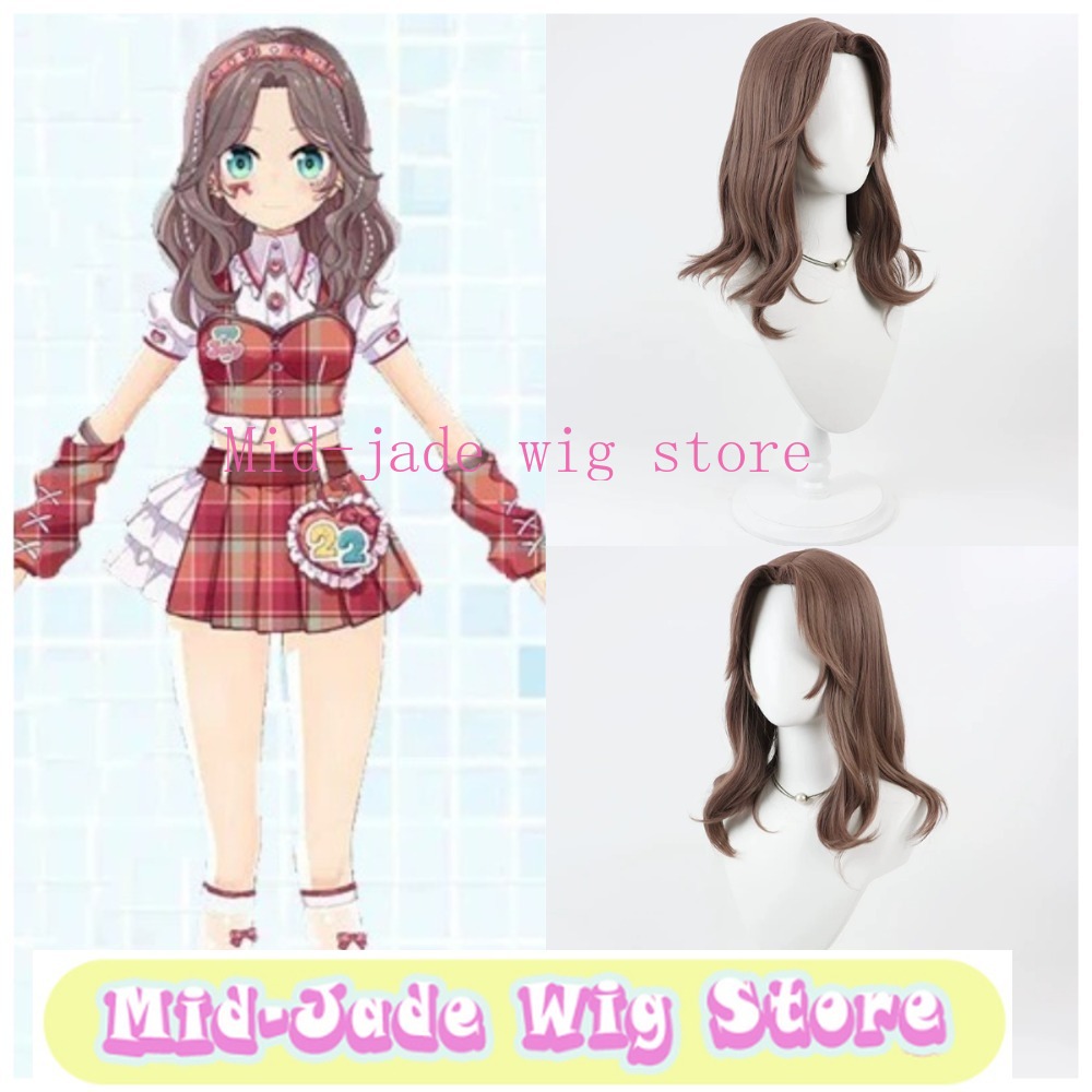 วิกผมคอสเพลย์สไตล์เกาหลี ผมหยั - Cosplay Korean Anime บทวิจารณ์และราคา