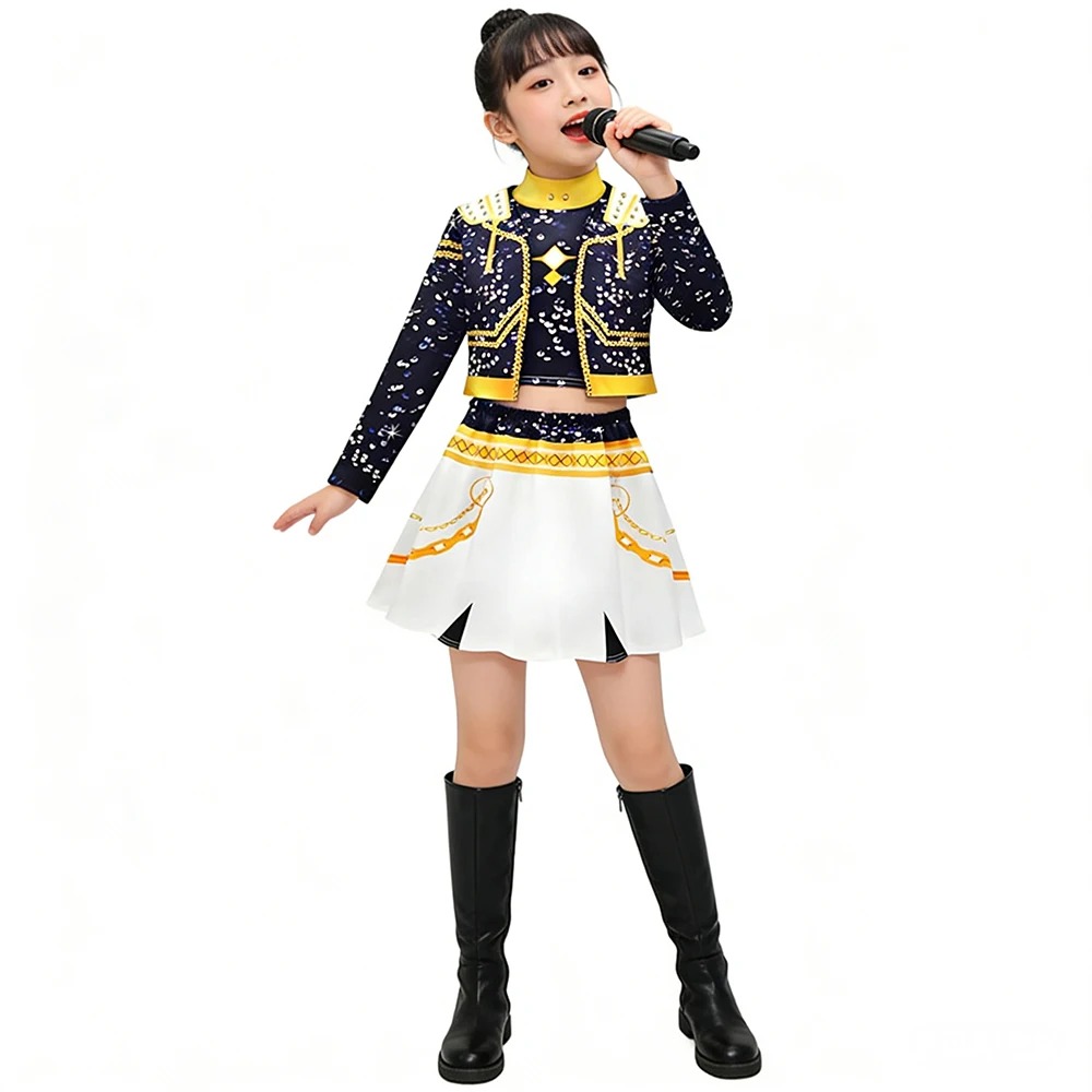   ชุดการ์ตูนเด็ก 3 ชิ้น ขายดี  - Cosplay Korean Anime บทวิจารณ์และราคา
