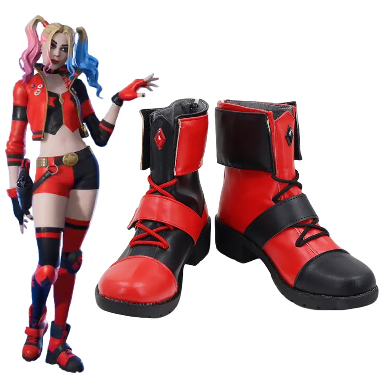 ฮาร์ลีย์ ควินเซล ซูไซด์ อิเซไค - Anime Harley Quinn Cosplay บทวิจารณ์และราคา