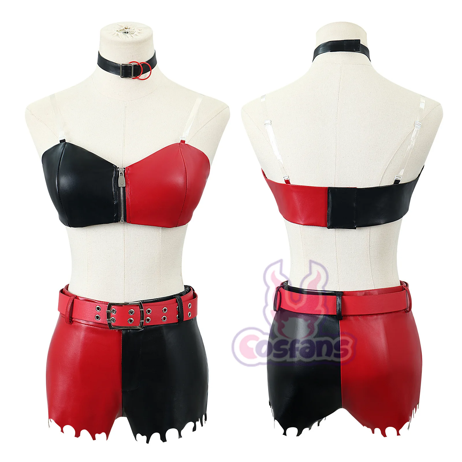 วิกชุดคอสเพลย์ผู้หญิงควินน์ฆ่า - Anime Harley Quinn Cosplay บทวิจารณ์และราคา