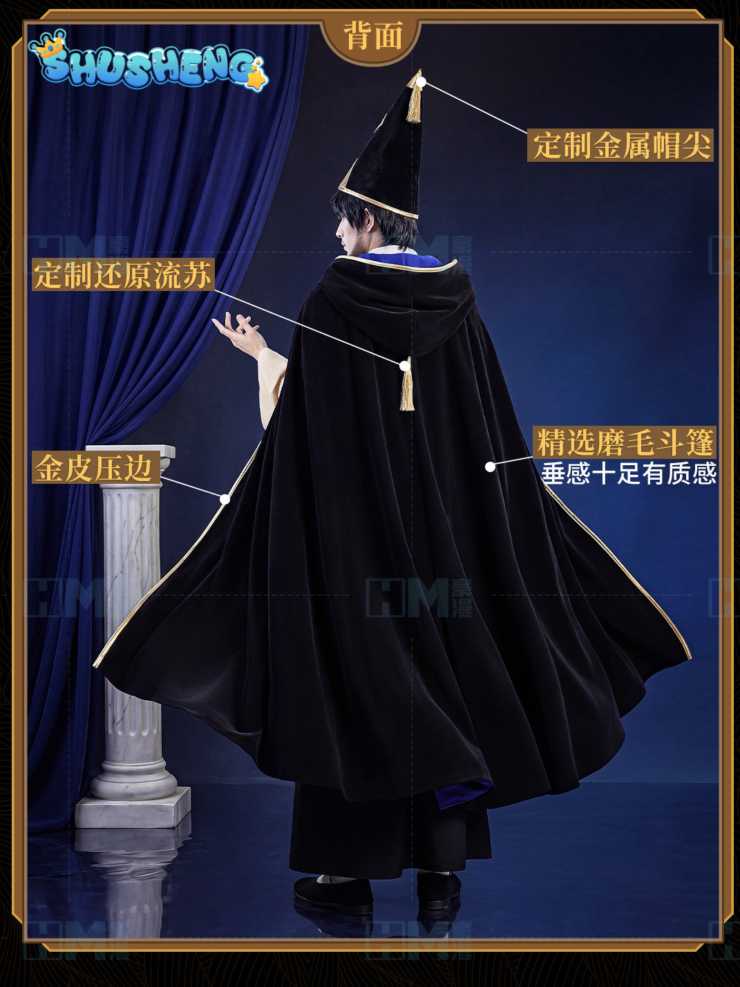ในสต็อก Witch Hat Atelier Olru - Anime Cosplay Wig บทวิจารณ์และราคา