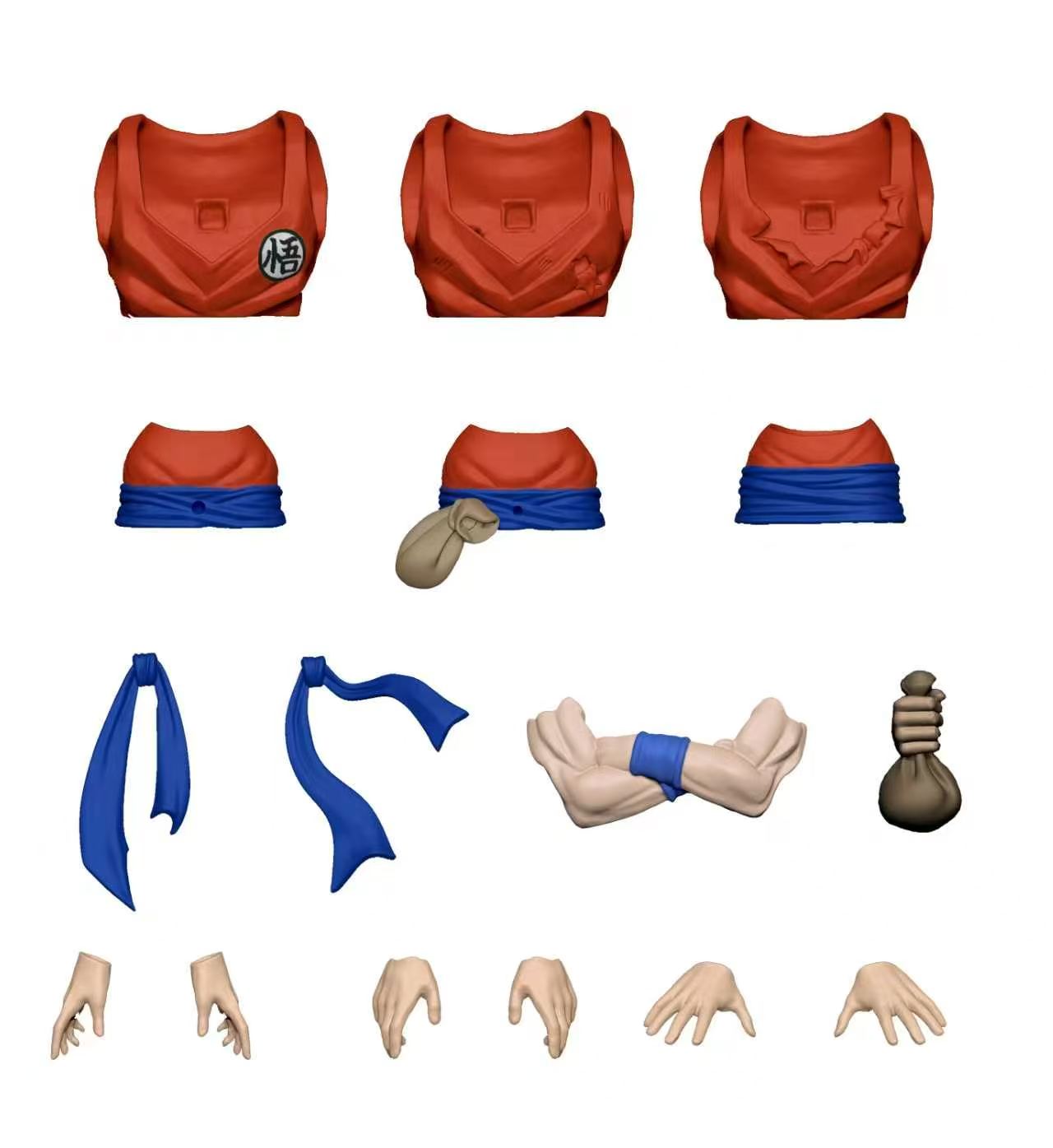 เข็มขัดเสื้อผ้า DBZ ใหม่ อุปกร - Dragon Ball Saiyan Armor บทวิจารณ์และราคา
