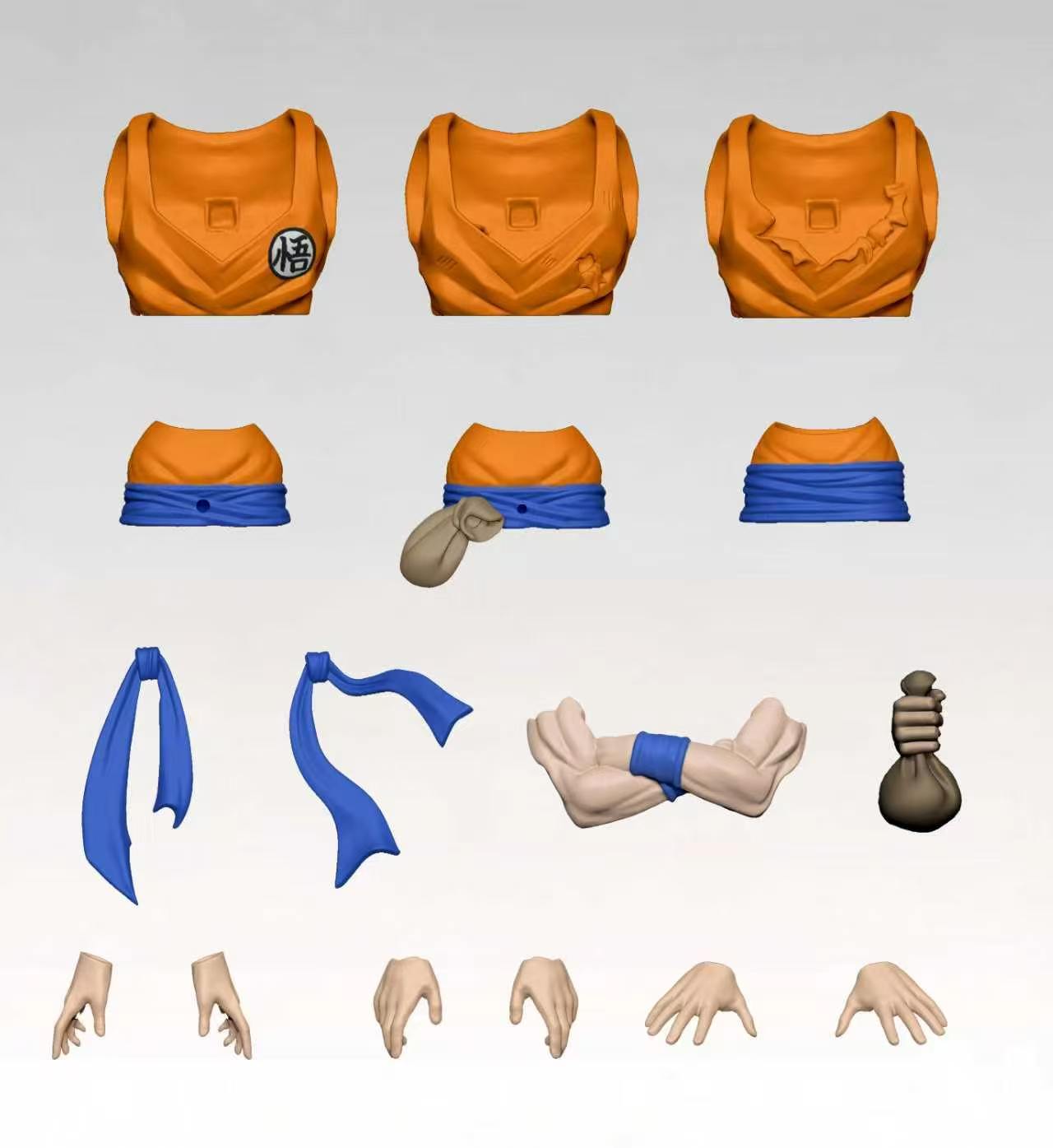 เข็มขัดเสื้อผ้า DBZ ใหม่ อุปกร - Dragon Ball Saiyan Armor บทวิจารณ์และราคา