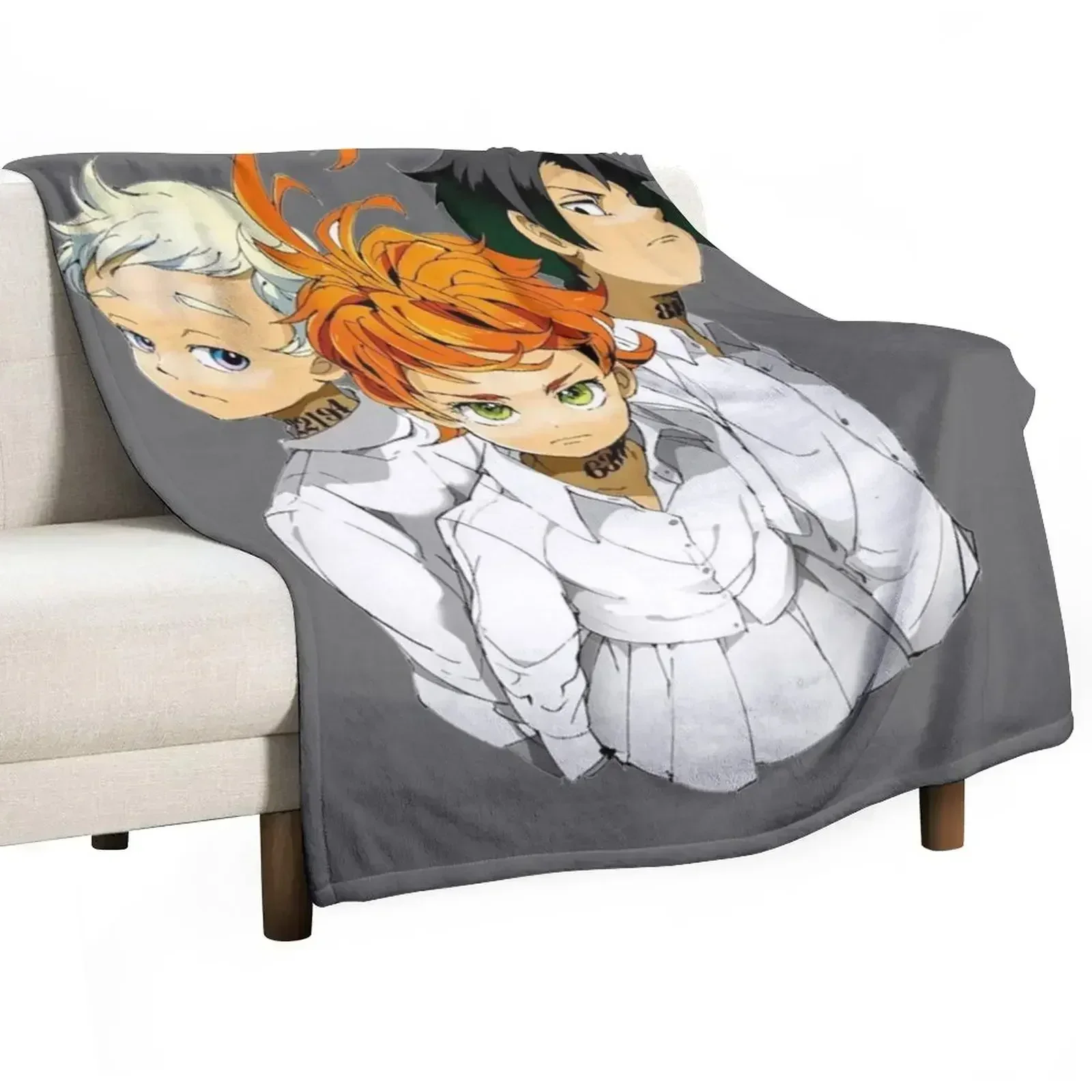 ผ้าห่ม The Promised Neverland  - Anime Cosplay Idea บทวิจารณ์และราคา