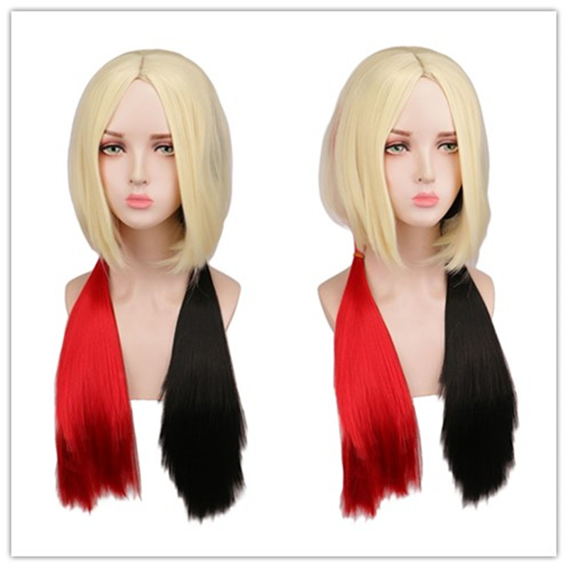 2021ใหม่ Reneecho ฆ่าตัวตาย Ha - Anime Harley Quinn Cosplay บทวิจารณ์และราคา