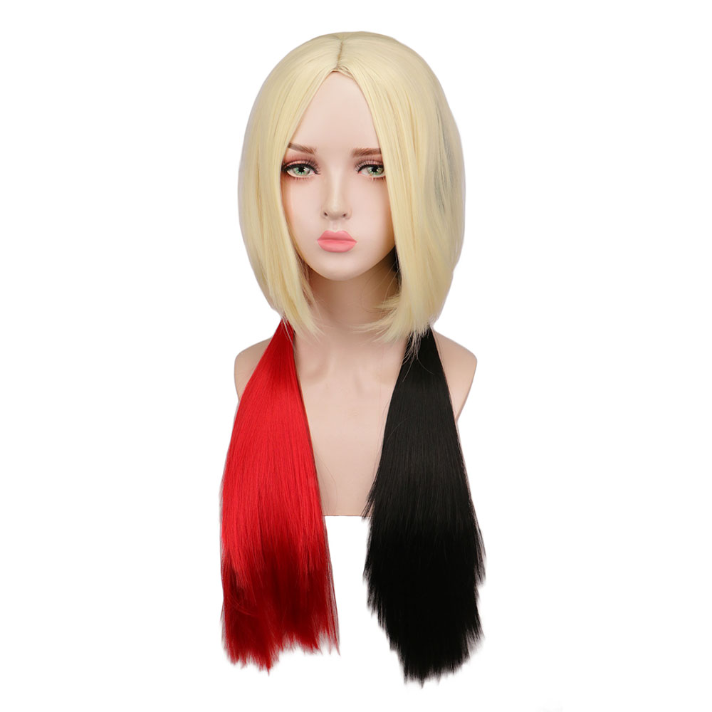 2021ใหม่ Reneecho ฆ่าตัวตาย Ha - Anime Harley Quinn Cosplay บทวิจารณ์และราคา