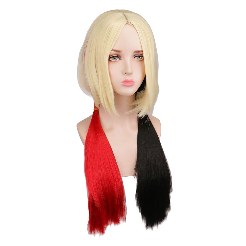 2021ใหม่ Reneecho ฆ่าตัวตาย Ha - Anime Harley Quinn Cosplay บทวิจารณ์และราคา
