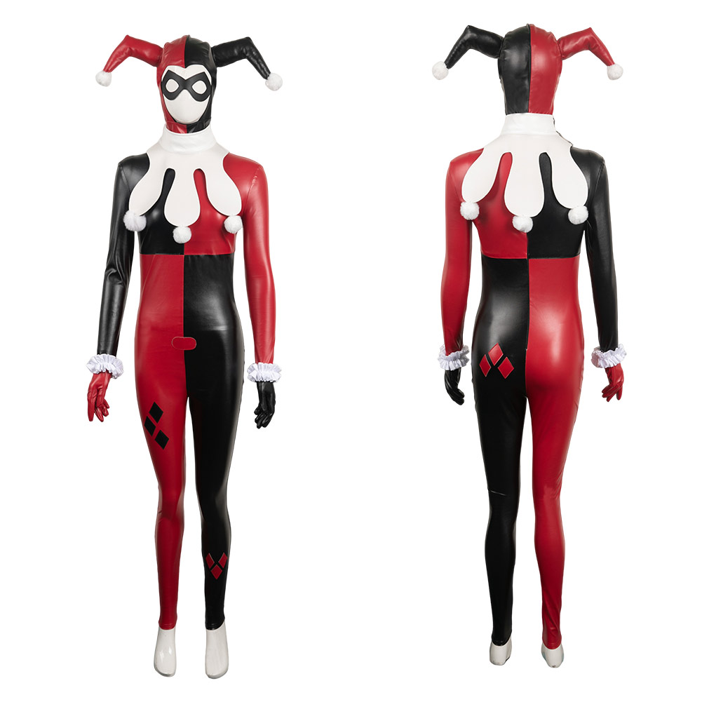 ฆ่าตัวตาย Quinzel คอสเพลย์ผู้ใ - Anime Harley Quinn Cosplay บทวิจารณ์และราคา