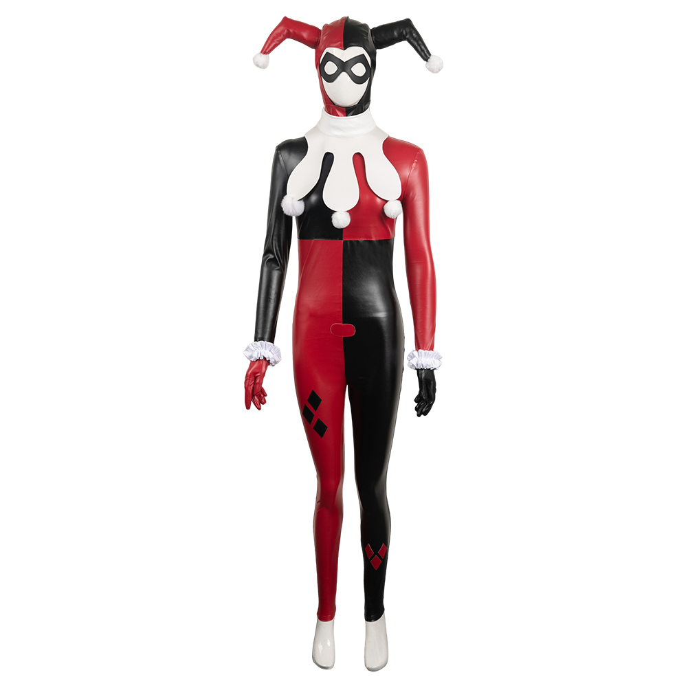 ฆ่าตัวตาย Quinzel คอสเพลย์ผู้ใ - Anime Harley Quinn Cosplay บทวิจารณ์และราคา