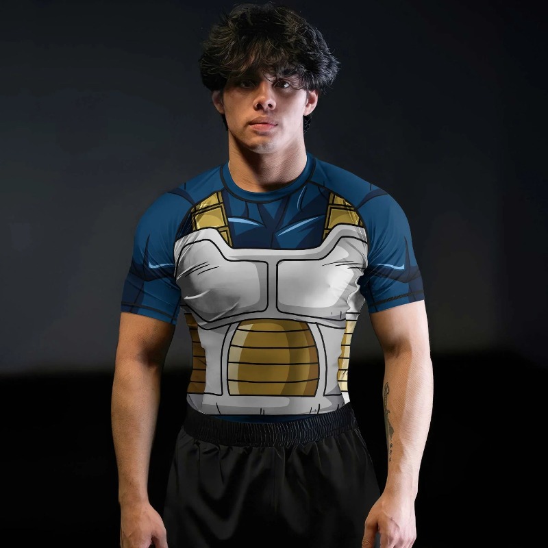 เสื้อรัดกล้ามเนื้อ Dragon Ball - Dragon Ball Saiyan Armor บทวิจารณ์และราคา