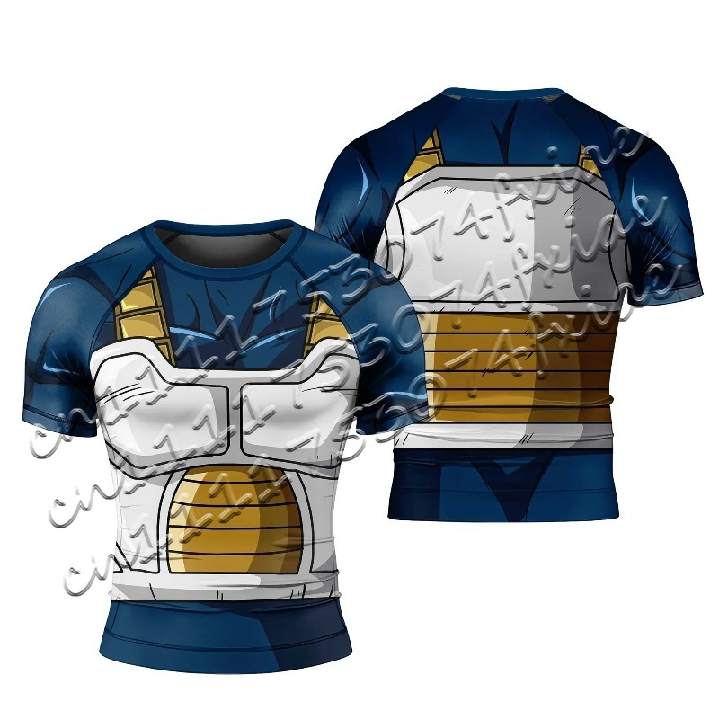 เสื้อรัดกล้ามเนื้อ Dragon Ball - Dragon Ball Saiyan Armor บทวิจารณ์และราคา