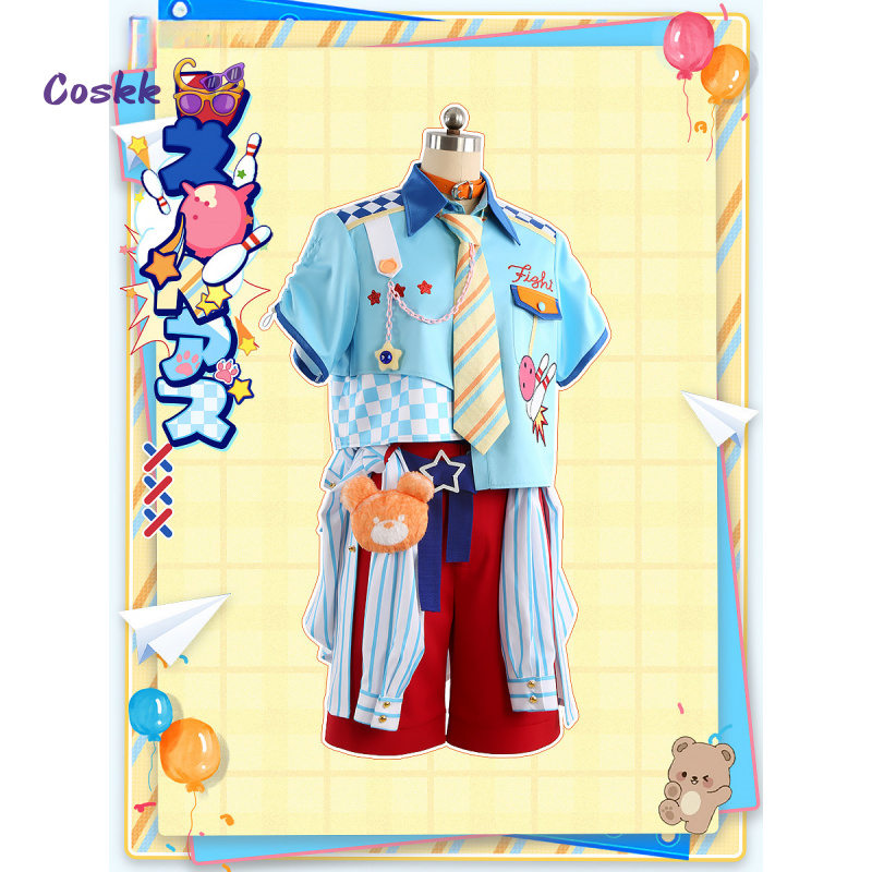 ชุดคอสเพลย์ Game Ensemble Star - Anime Cosplay Female Characters บทวิจารณ์และราคา