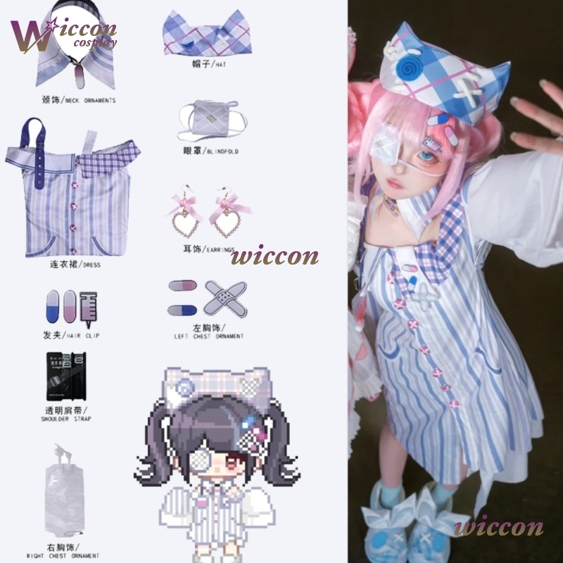 ชุดคอสเพลย์วูหู อินฟินิตี้ นิก - Anime Cosplay Idea บทวิจารณ์และราคา