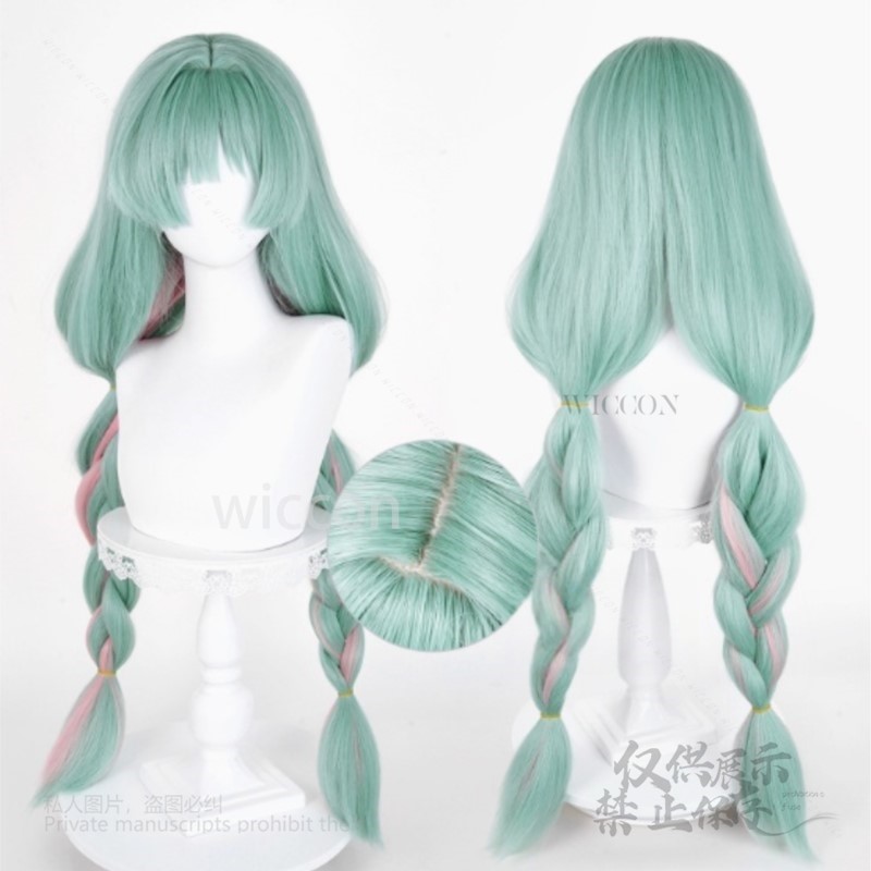 อะนิเมะฟรอลอวาคอสเพลย์วิกผมสีเ - Anime Cosplay Wig บทวิจารณ์และราคา