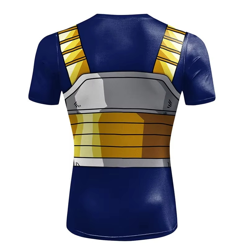 เสื้อยืดคอมเพรสชั่นลายดราก้อนบ - Dragon Ball Saiyan Armor บทวิจารณ์และราคา