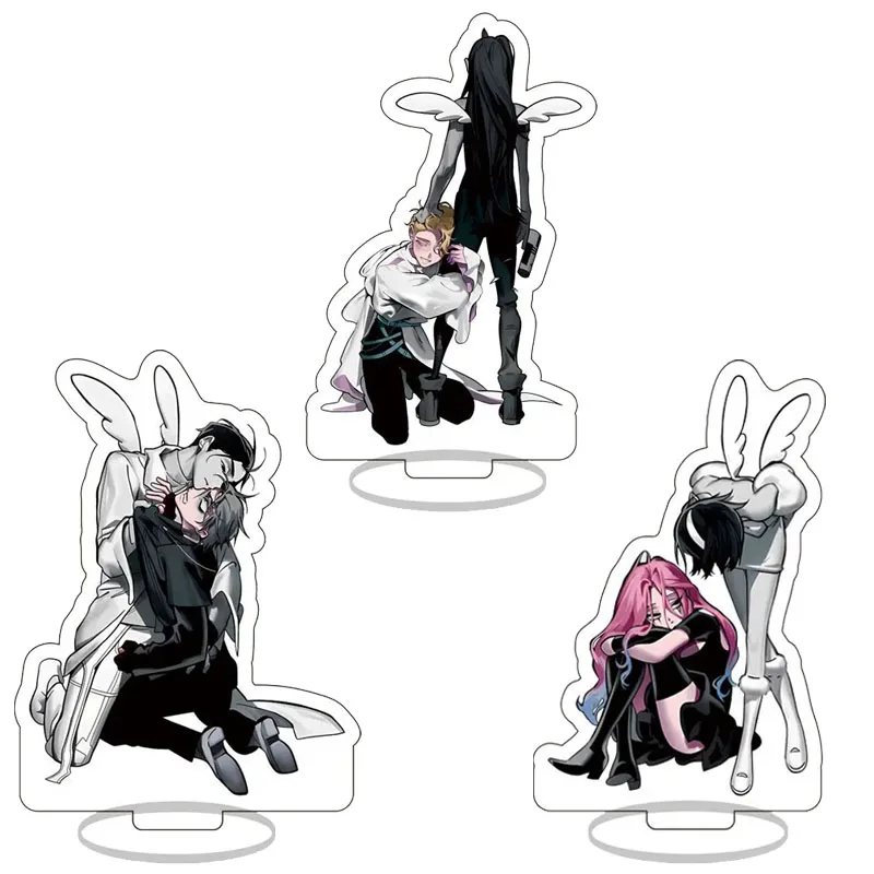 ฟิกเกอร์อะคริลิกตั้งโต๊ะลายอนิ - Cosplay Korean Anime บทวิจารณ์และราคา