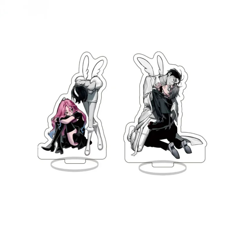ฟิกเกอร์อะคริลิกตั้งโต๊ะลายอนิ - Cosplay Korean Anime บทวิจารณ์และราคา