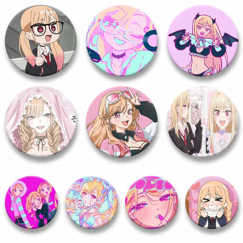 เข็มกลัดเคลือบอะคริลิค คิตากาว - Anime Cosplay Idea บทวิจารณ์และราคา