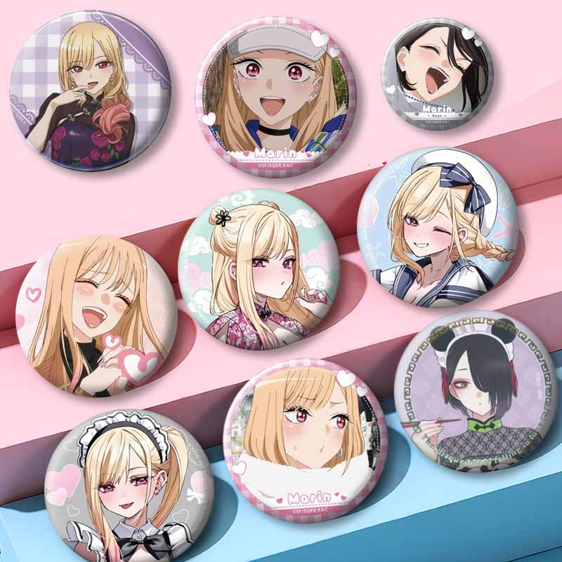 เข็มกลัดเคลือบอะคริลิค คิตากาว - Anime Cosplay Idea บทวิจารณ์และราคา