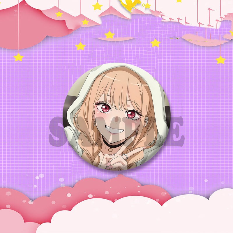 เข็มกลัดเคลือบอะคริลิค คิตากาว - Anime Cosplay Idea บทวิจารณ์และราคา