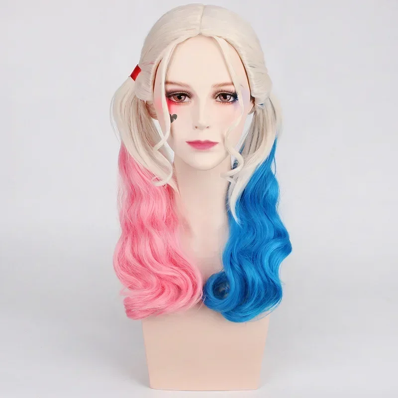 ฆ่าตัวตายคอสเพลย์ Squad Quinn  - Anime Harley Quinn Cosplay บทวิจารณ์และราคา