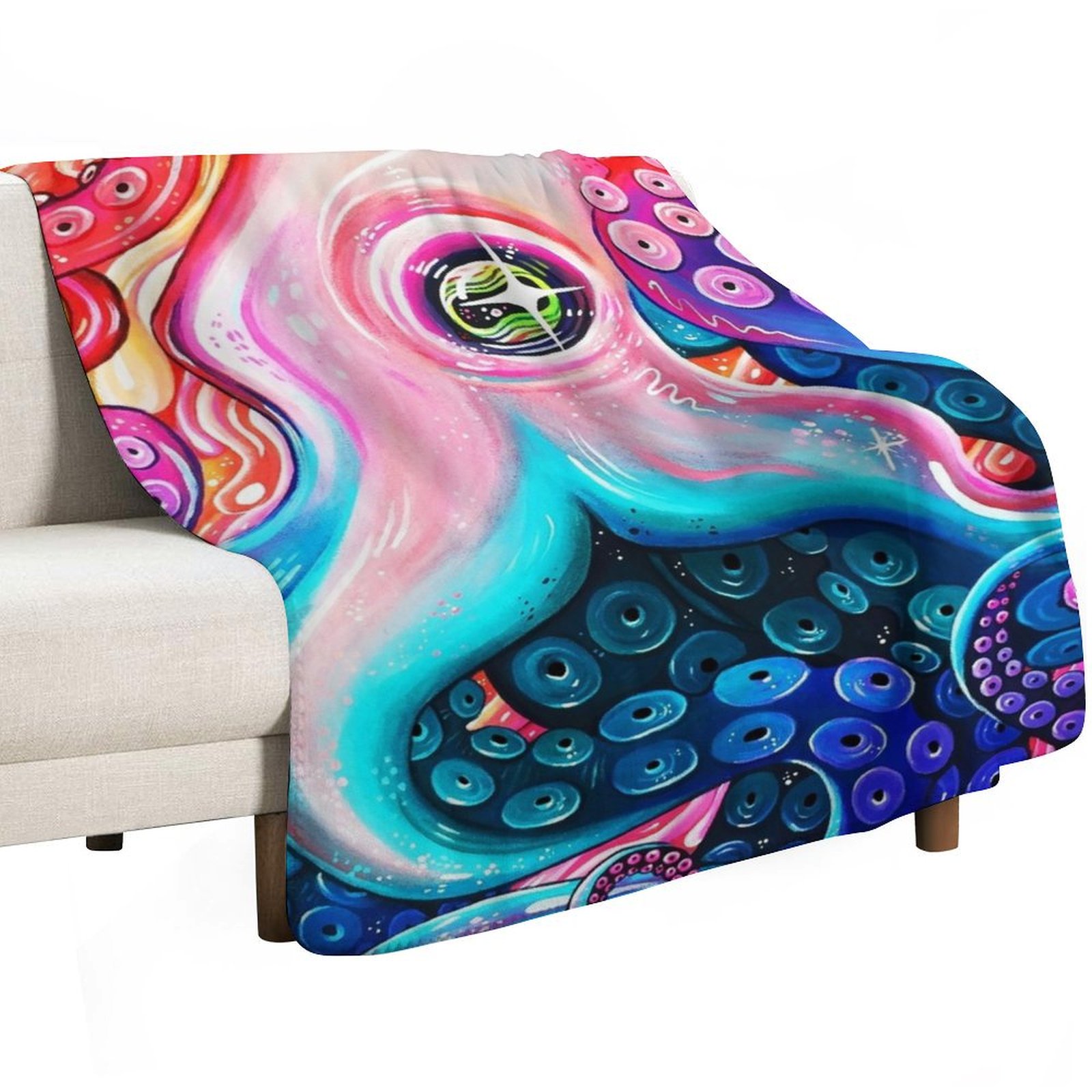 ผ้าห่ม GlitterOctopus ไอเดียขอ - Anime Cosplay Idea บทวิจารณ์และราคา
