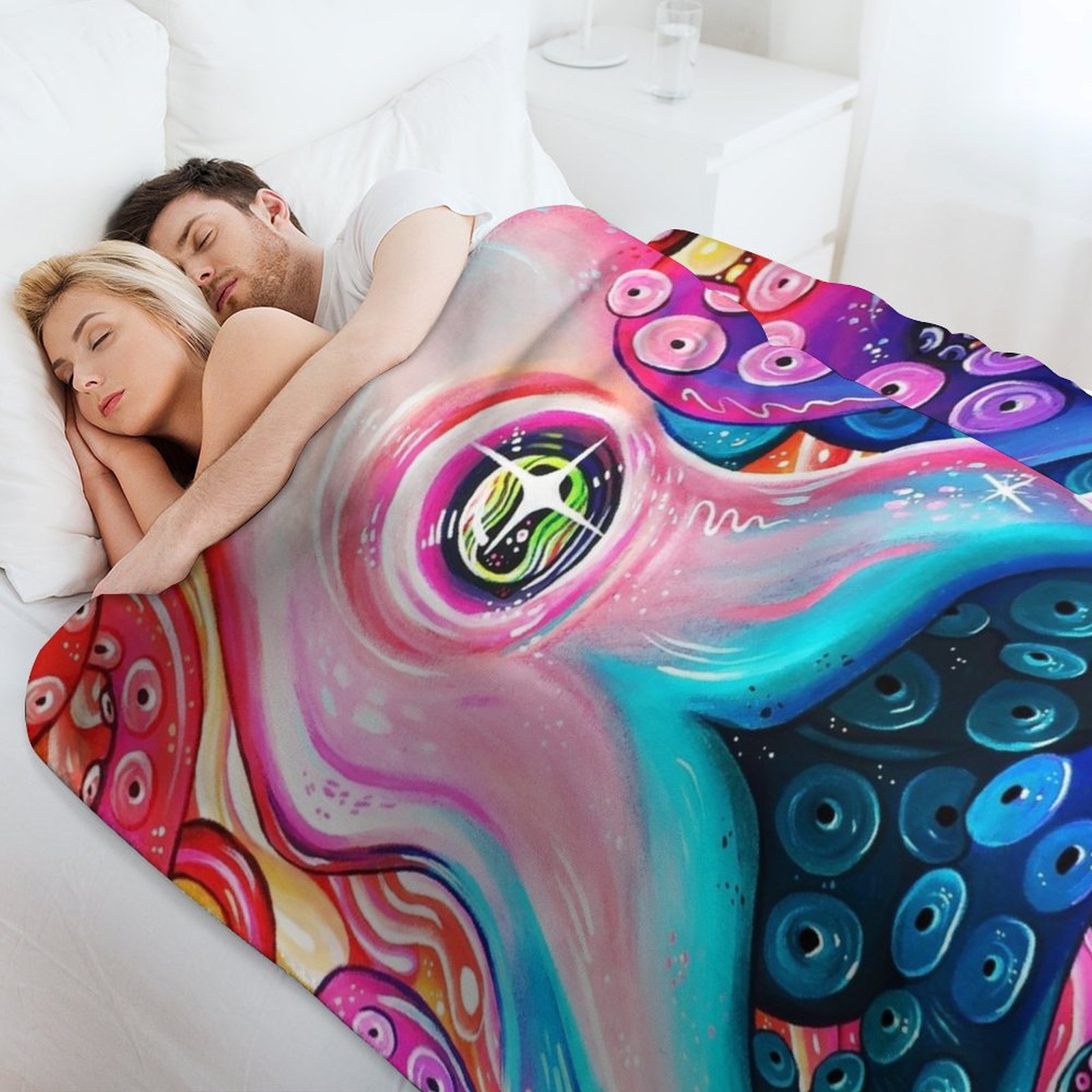 ผ้าห่ม GlitterOctopus ไอเดียขอ - Anime Cosplay Idea บทวิจารณ์และราคา