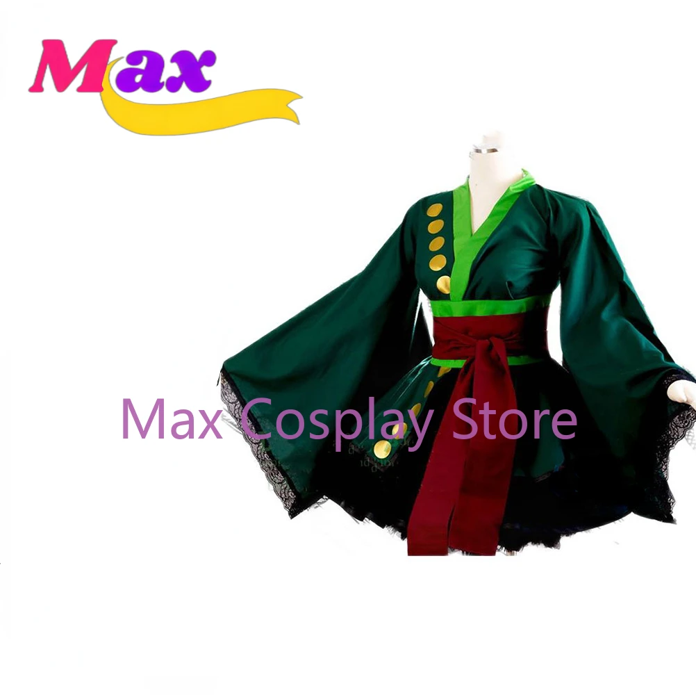 ชุดคอสเพลย์อนิเมะแม็กซ์ โซโล ช - Anime Zoro Cosplay Female บทวิจารณ์และราคา