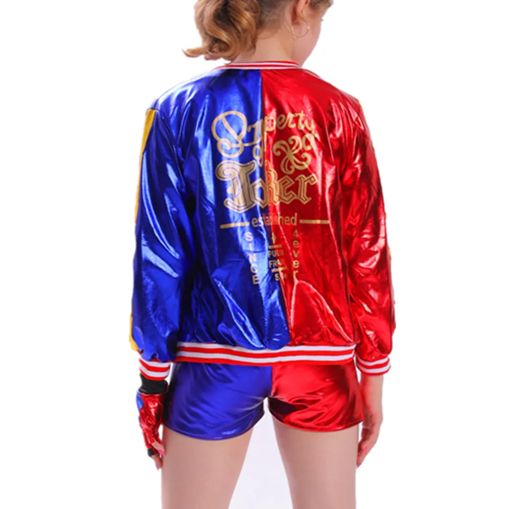Harley เครื่องแต่งกายคอสเพลย์ฆ - Anime Harley Quinn Cosplay บทวิจารณ์และราคา