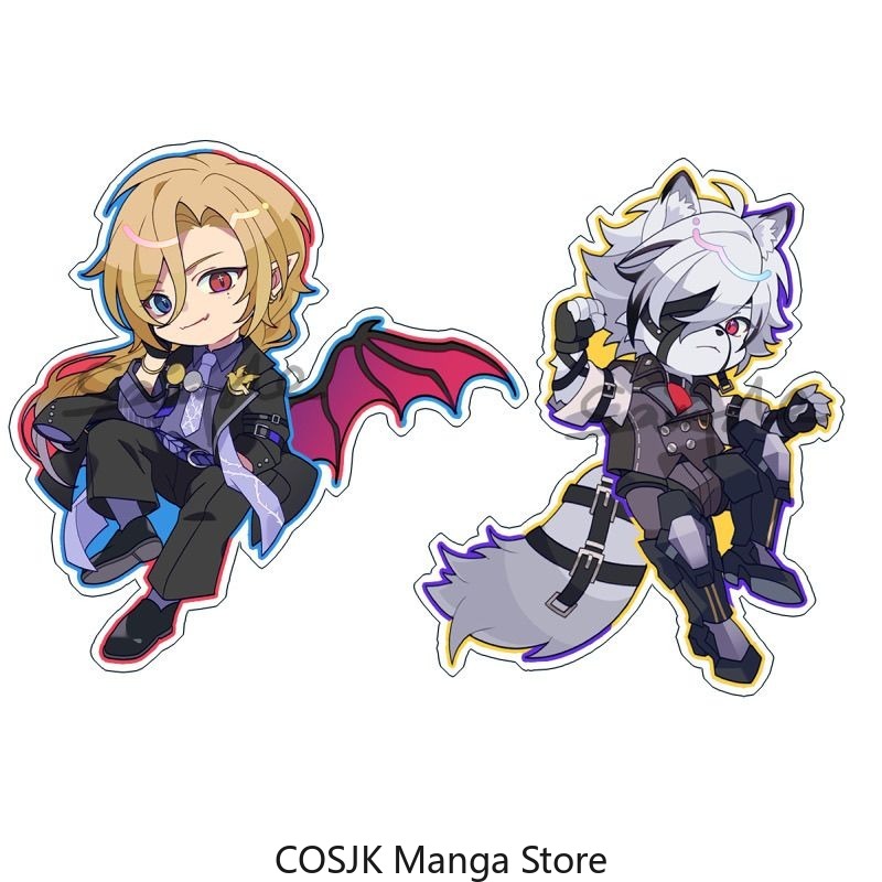 อะคริลิกพวงกุญแจอนิเมะ Zenless - Anime Zero Cosplay บทวิจารณ์และราคา