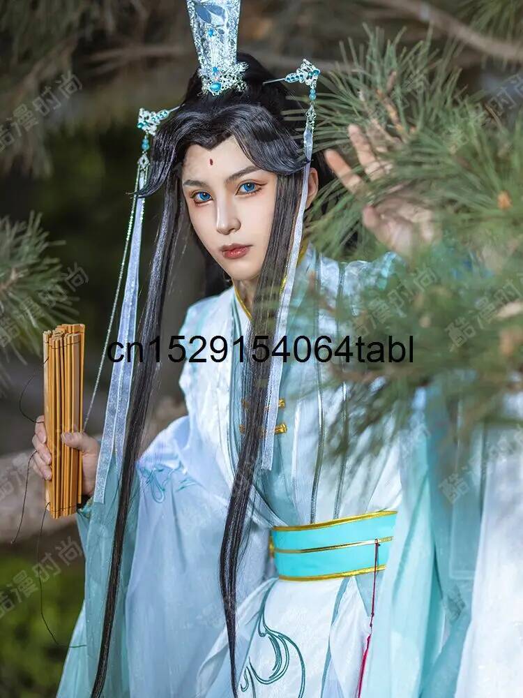 ชุดคอสเพลย์เทียนกวนซือฟู เฟิงซ - Anime Cosplay Wig บทวิจารณ์และราคา