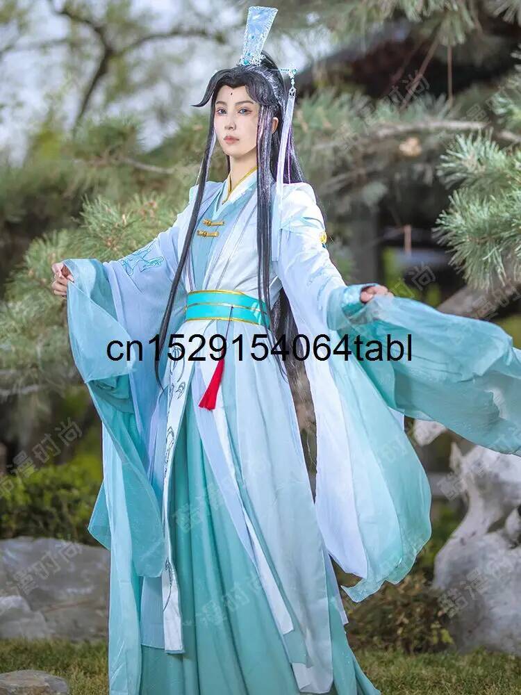 ชุดคอสเพลย์เทียนกวนซือฟู เฟิงซ - Anime Cosplay Wig บทวิจารณ์และราคา