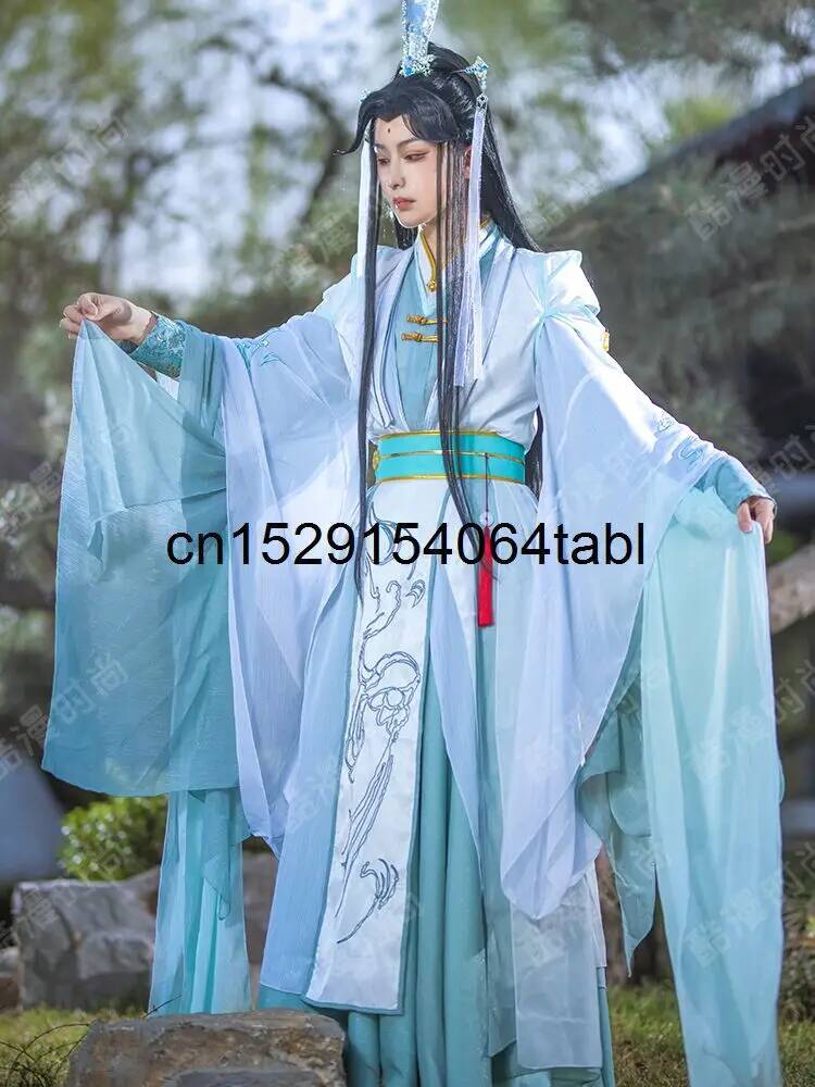 ชุดคอสเพลย์เทียนกวนซือฟู เฟิงซ - Anime Cosplay Wig บทวิจารณ์และราคา