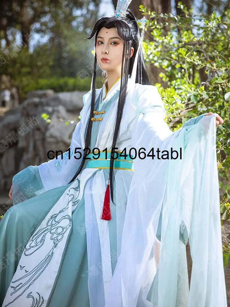 ชุดคอสเพลย์เทียนกวนซือฟู เฟิงซ - Anime Cosplay Wig บทวิจารณ์และราคา