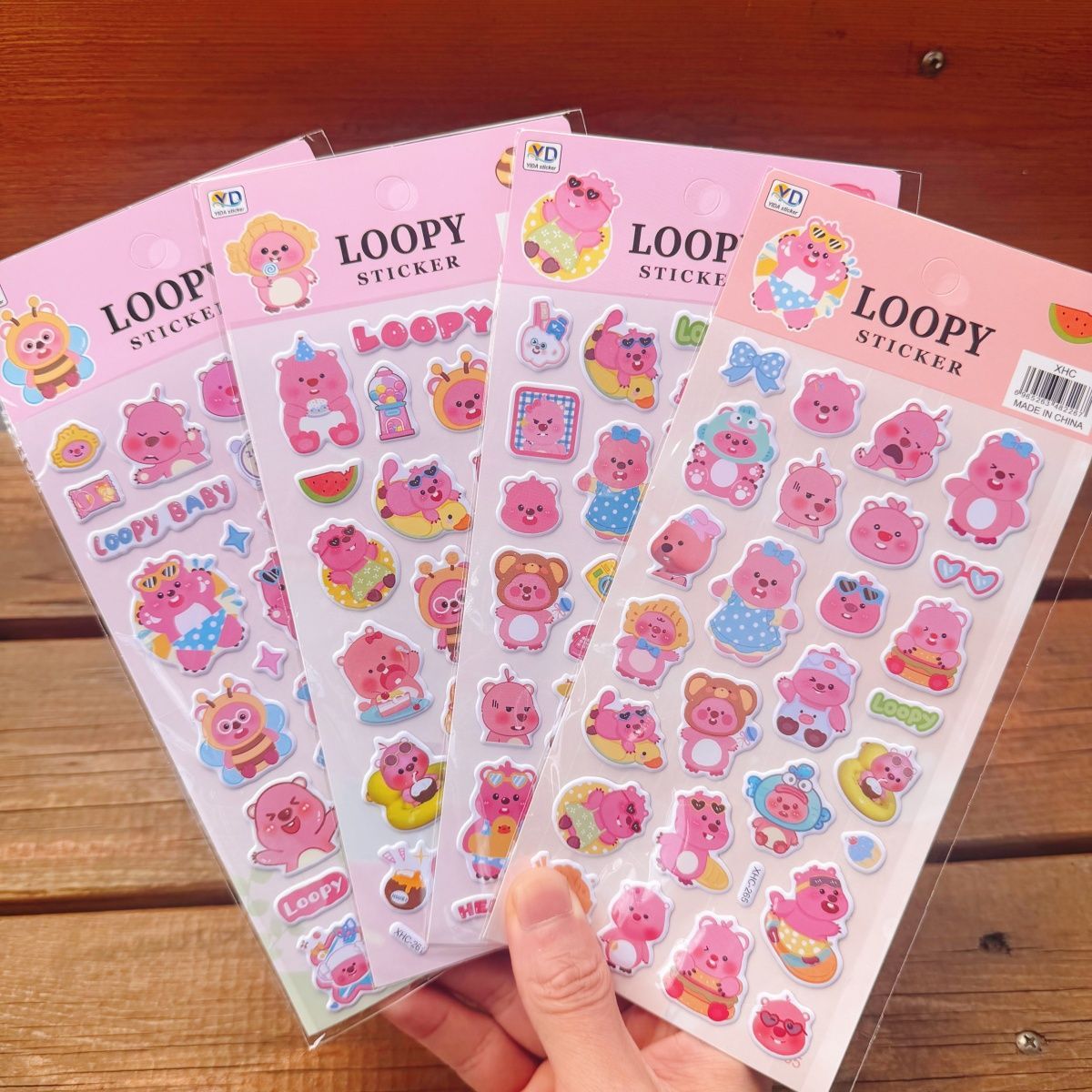สติกเกอร์โฟม 3 มิติ ลายโปโรโร  - Anime Cosplay Diy บทวิจารณ์และราคา
