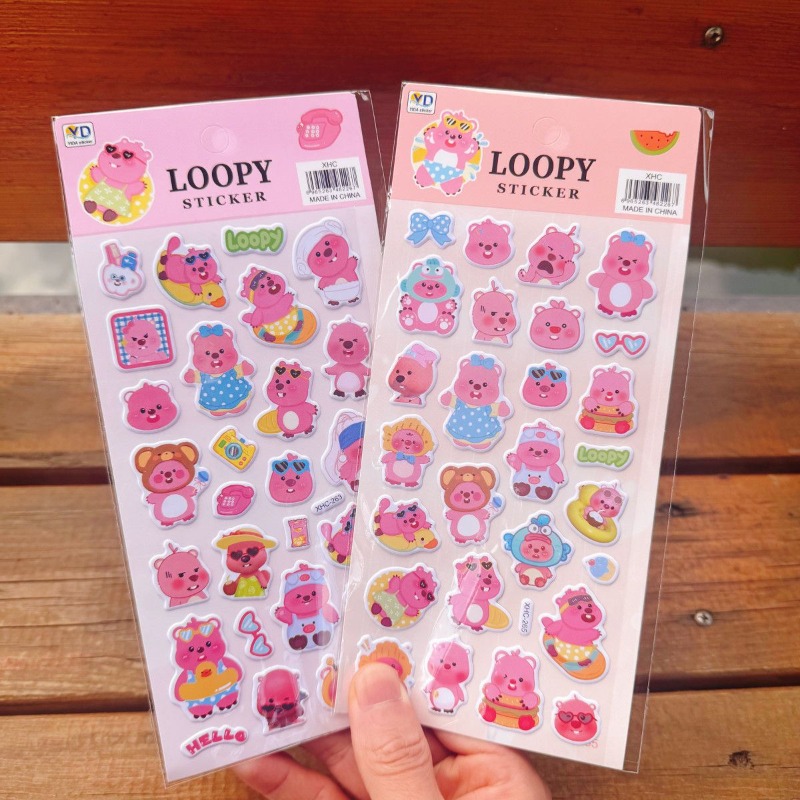 สติกเกอร์โฟม 3 มิติ ลายโปโรโร  - Anime Cosplay Diy บทวิจารณ์และราคา