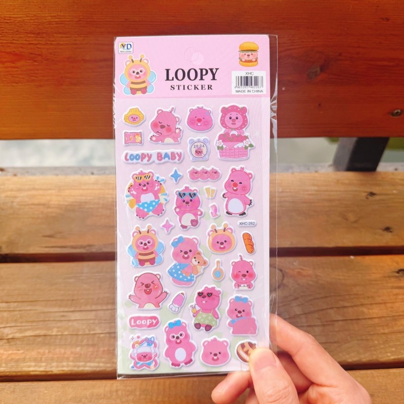 สติกเกอร์โฟม 3 มิติ ลายโปโรโร  - Anime Cosplay Diy บทวิจารณ์และราคา
