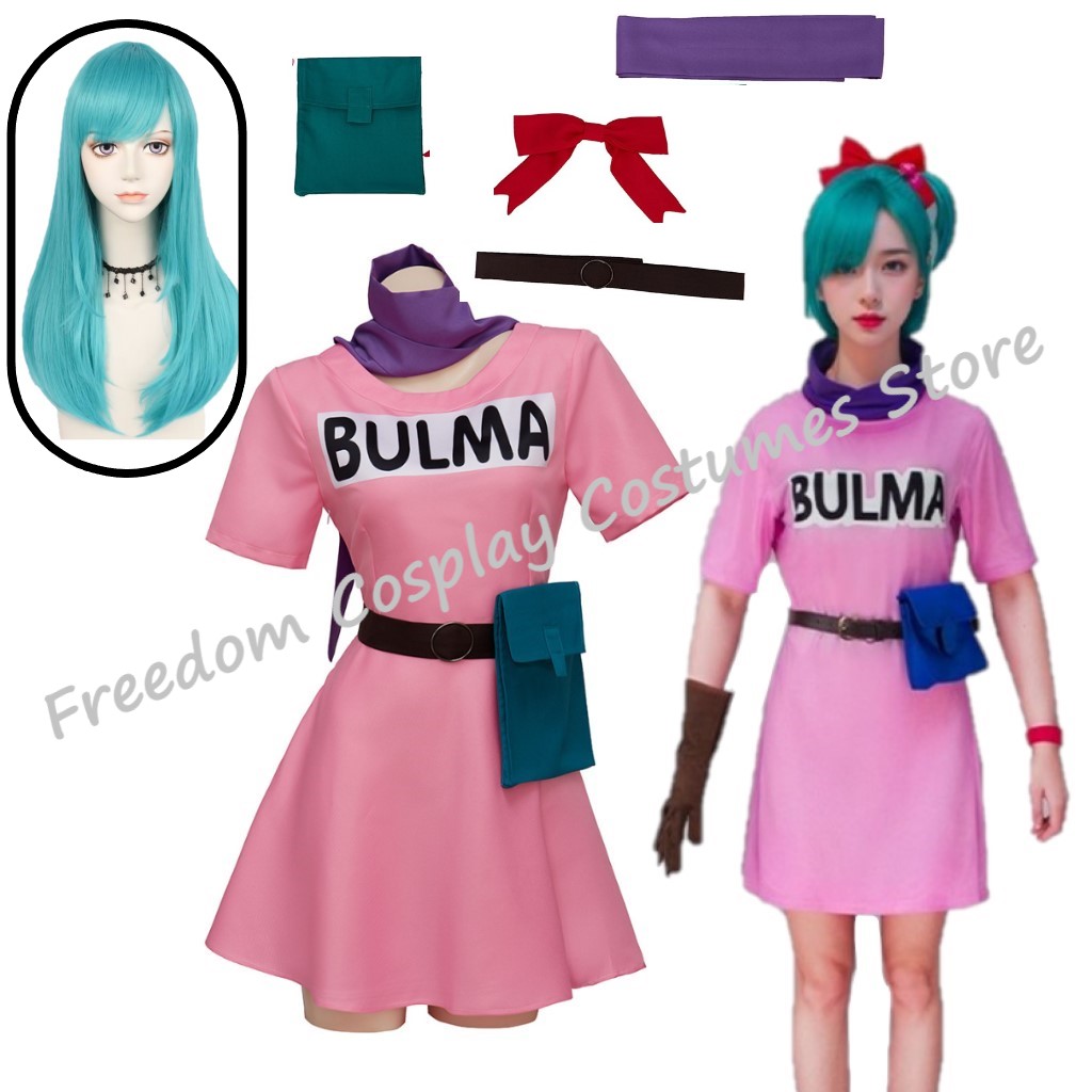 อะนิเมะ Bulma คอสเพลย์เครื่องแ - Dragon Ball Saiyan Armor บทวิจารณ์และราคา