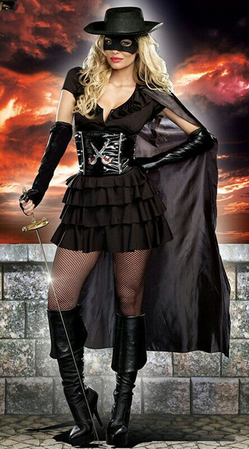 ชุดคอสเพลย์ธีมโจรสลัดเซ็กซี่สำ - Anime Zoro Cosplay Female บทวิจารณ์และราคา
