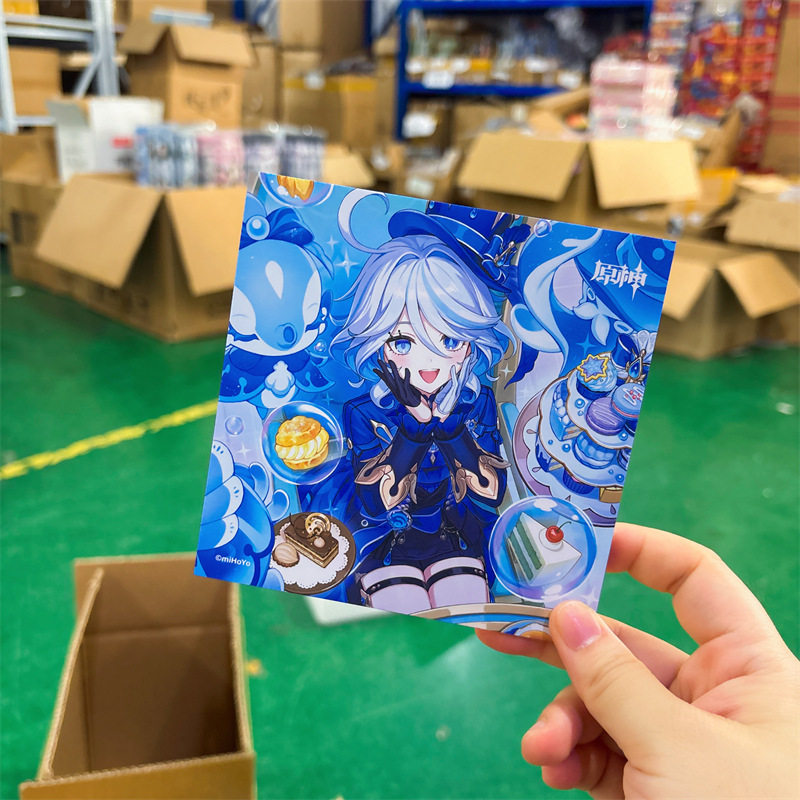 เก็นชิน อิมแพ็ค ของแท้ อายากะ  - Anime Cosplay Coloring Pages บทวิจารณ์และราคา