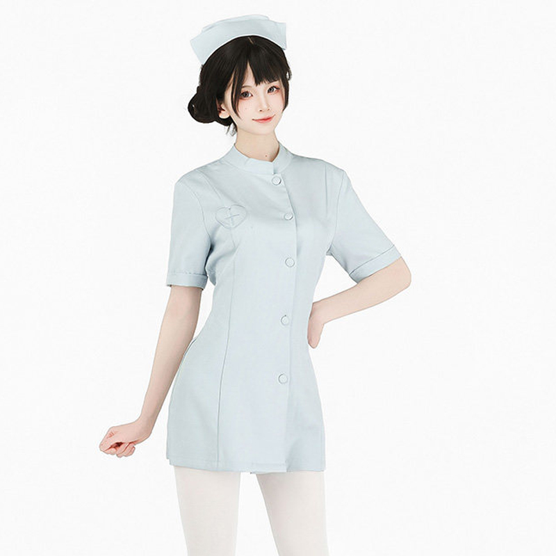 ชุดคอสเพลย์พยาบาลน่ารักสไตล์อน - Anime Cosplay Diy บทวิจารณ์และราคา