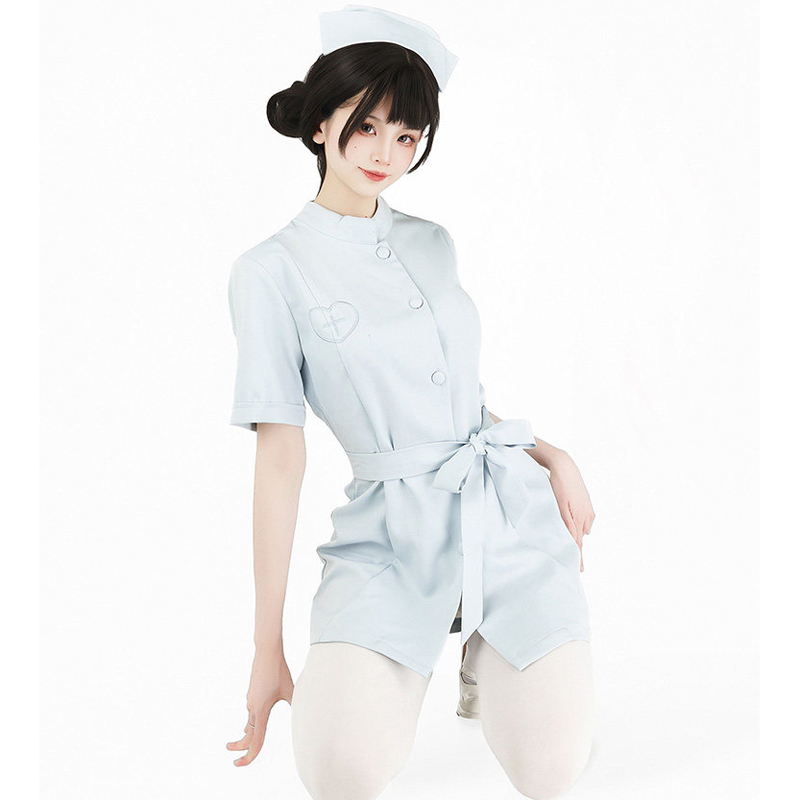 ชุดคอสเพลย์พยาบาลน่ารักสไตล์อน - Anime Cosplay Diy บทวิจารณ์และราคา
