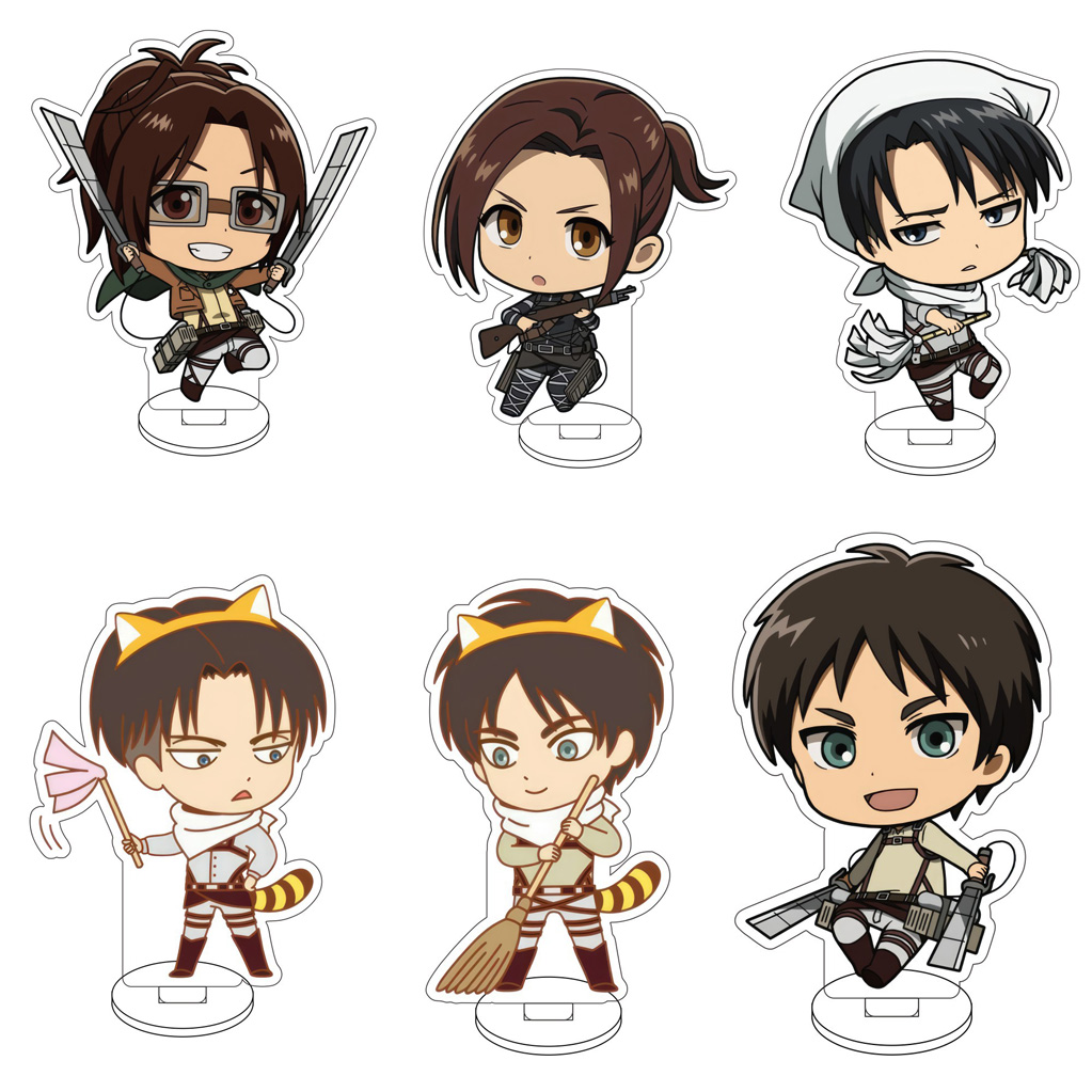 ฟิกเกอร์อะคริลิก Attack on Tit - Anime Cosplay Rental บทวิจารณ์และราคา