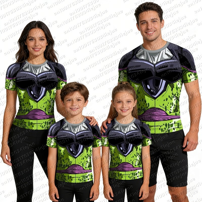 เสื้อยืดดราก้อนบอลไซส์ใหญ่ รุ่ - Dragon Ball Saiyan Armor บทวิจารณ์และราคา