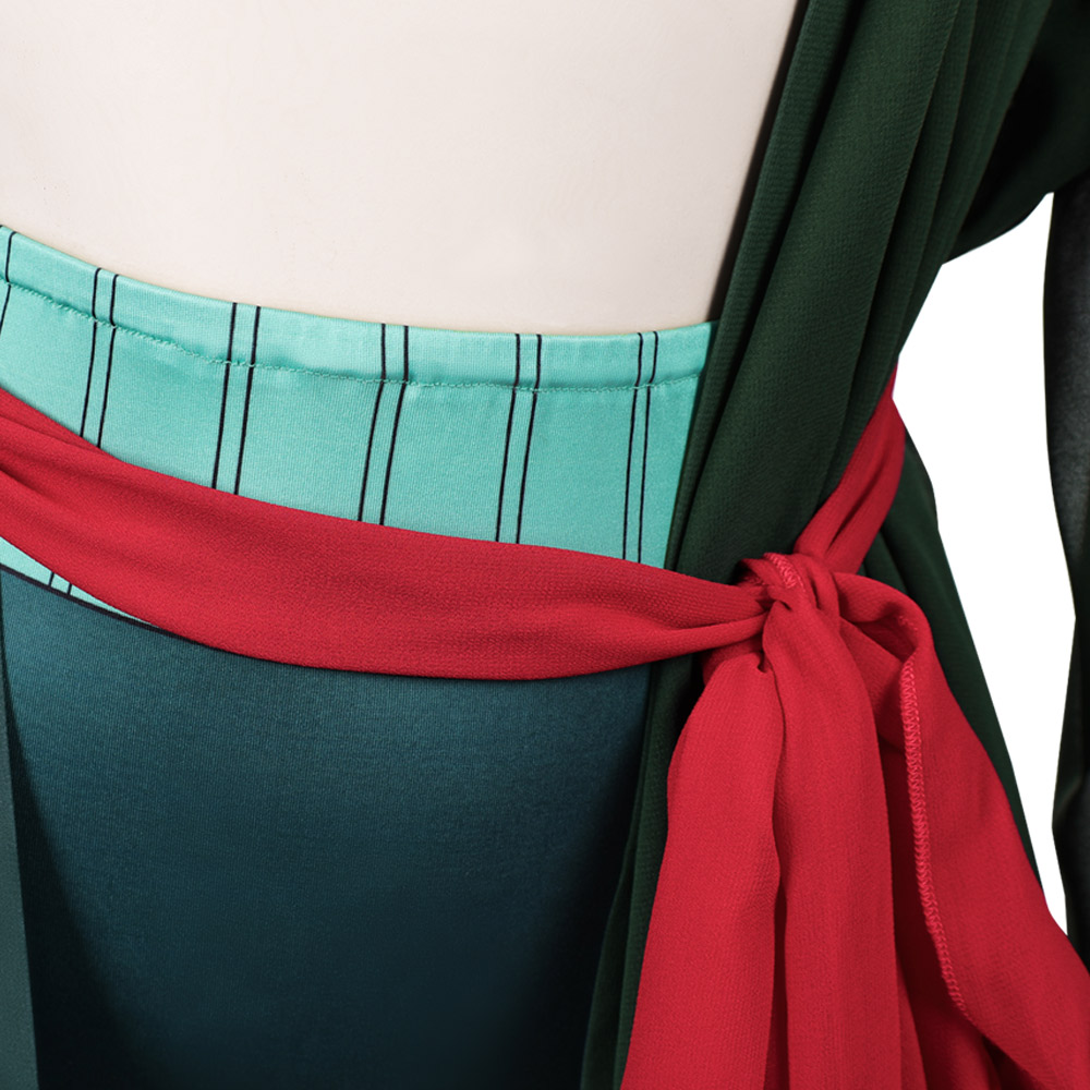 อะนิเมะโจรสลัดโรโรโนอาคอสเพลย์ - Anime Zoro Cosplay Female บทวิจารณ์และราคา