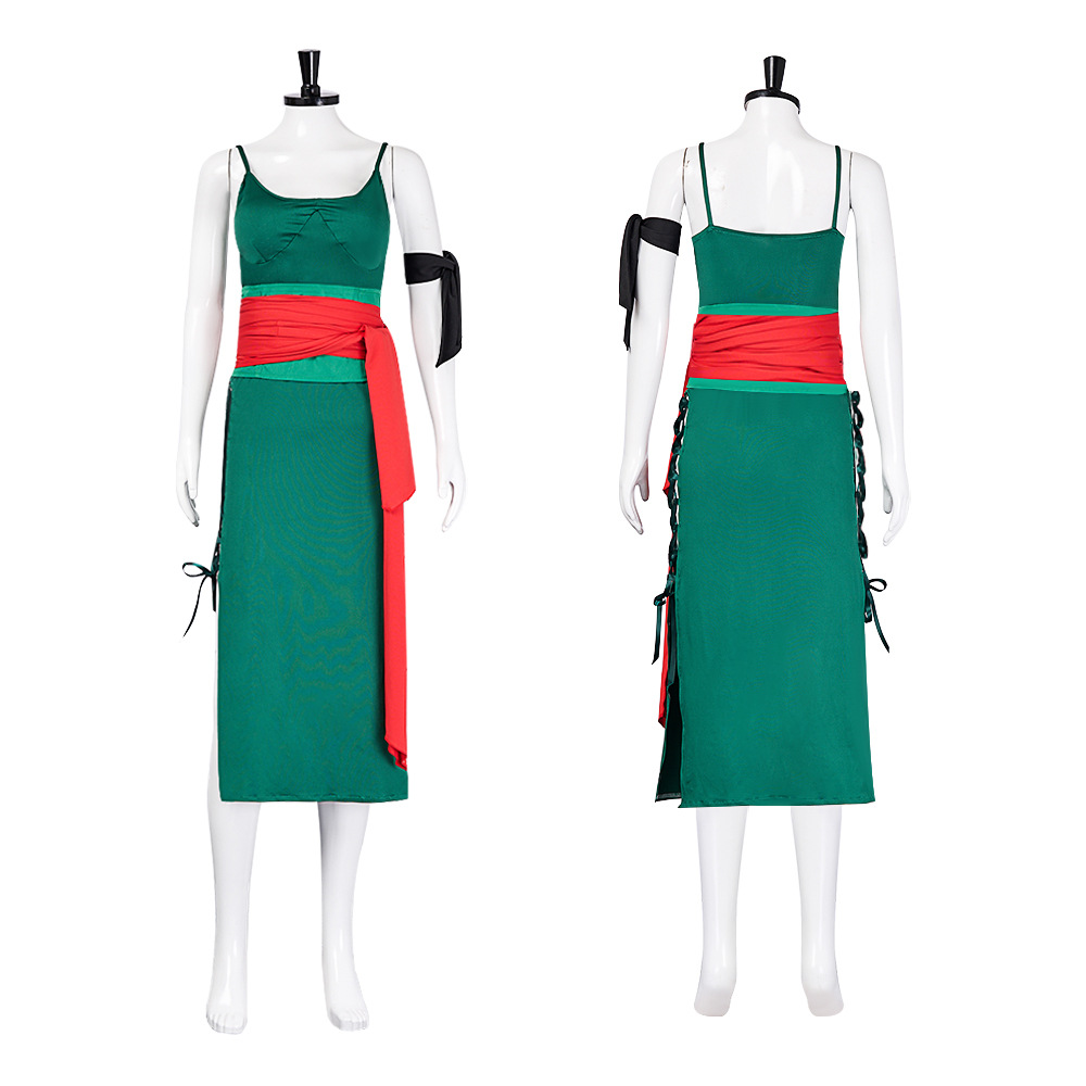 ชุดคอสเพลย์ Rule 63: ชุดตัวละค - Anime Zoro Cosplay Female บทวิจารณ์และราคา