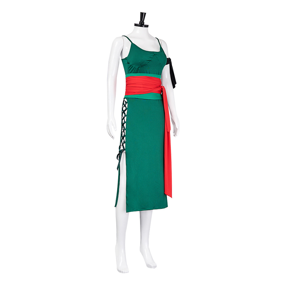 ชุดคอสเพลย์ Rule 63: ชุดตัวละค - Anime Zoro Cosplay Female บทวิจารณ์และราคา